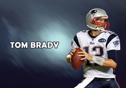 Tom Brady New England Patriots qb
