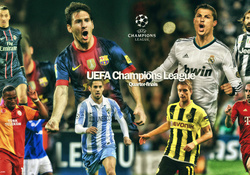 UEFA Champions League Quarter_finals 2013