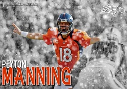 Peyton Manning: Denver Broncos quarterback