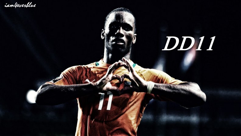 Didier Drogba Ivory Coast Wallpaper