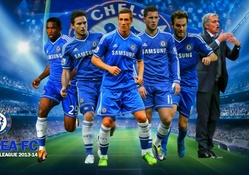 Chelsea Champions League Wallpaper