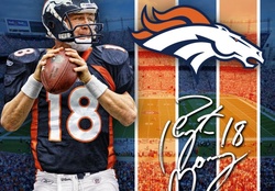 Peyton Manning Denver Broncos qb