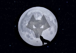 Wolves Full Moon