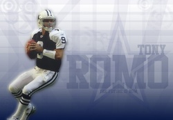 Tony Romo Dallas Cowboy qb