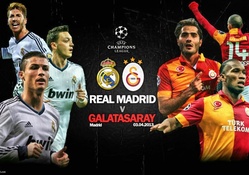 Real Madrid vs Galatasaray  UEFA Champions League 2013