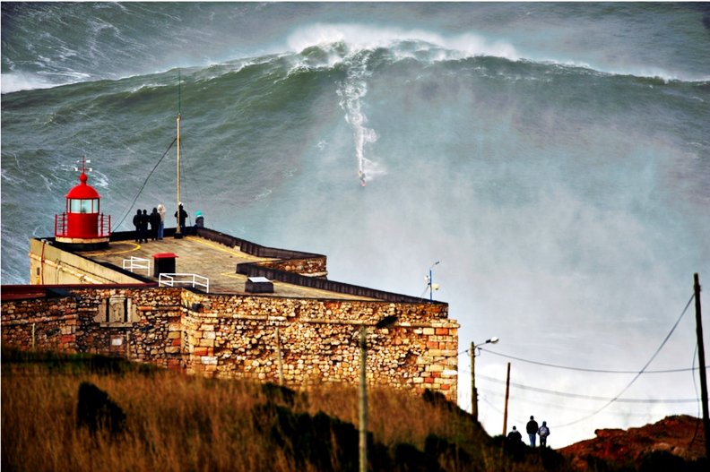 The Biggest Wave Ever Surfed