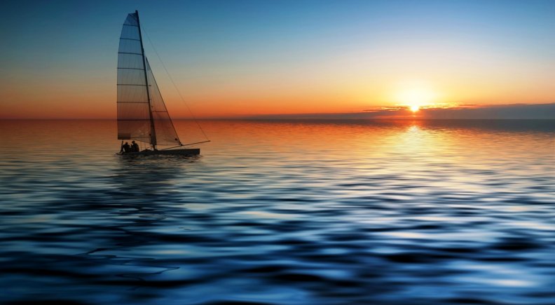 Sailing at Sunrise