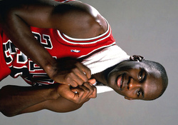 Michael Jordan MJ 23 Chicago Bulls