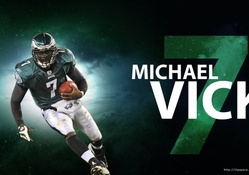 Michael Vick Philadelphia Eagles qb