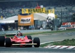 Gilles Villeneuve _ Ferrari