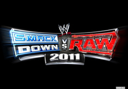 SMACKDOWN VS RAW 2011 LOGO WALLPAPER