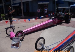 SHIRLEY MULDOWNEY DRAGSTER