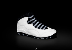 KICKZ: Jordans _ Retro X (white / black)