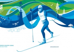 Olympic Cross Country Skiing 