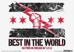 CM Punk Chicago Made