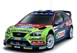 Ford Focus RS WRC (MkII) '2008