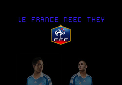 we need they FRANCE
