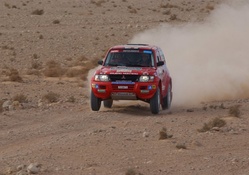 Dakar Rally 2001