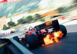 1985 Monaco GP Stephan Johansen