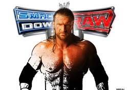 SMACKDOWN VS RAW 2011 TRIPLE H WALLPAPER