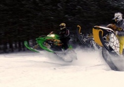 Two Sleds, One Jump