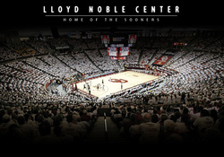 Oklahoma Sooners _ Lloyd Noble Center