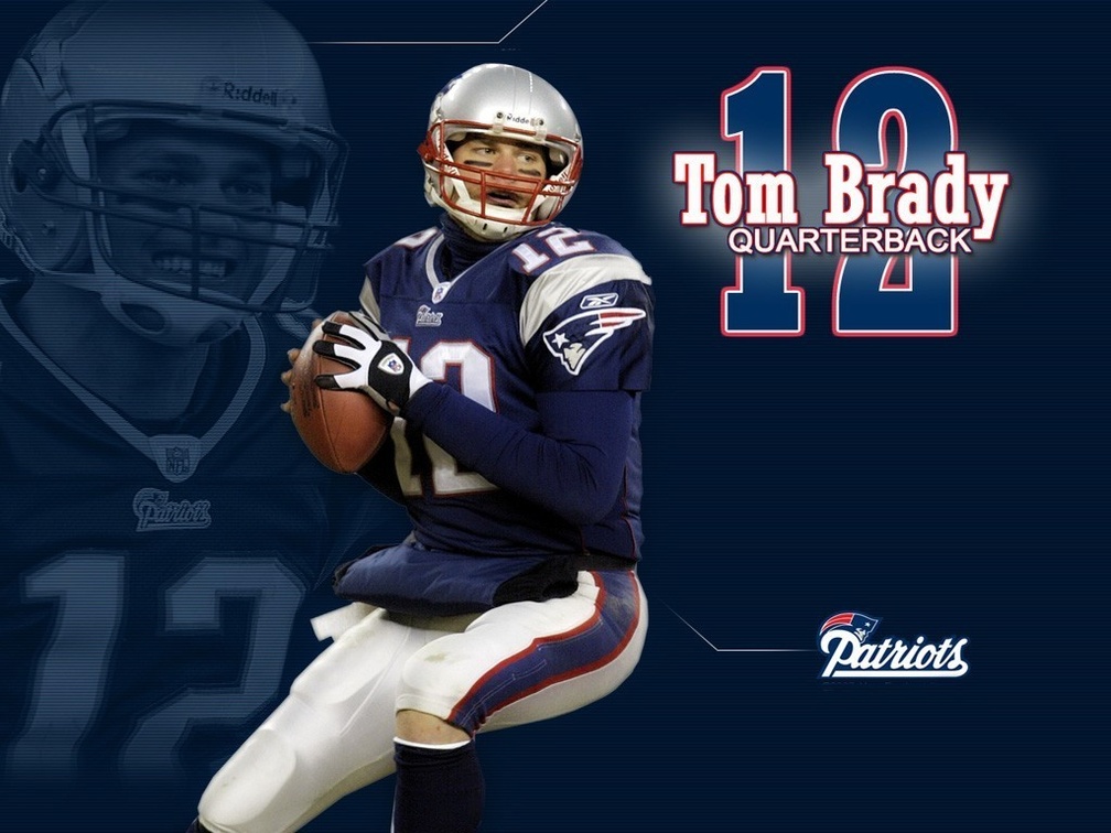 Tom Brady 4 time the champ 