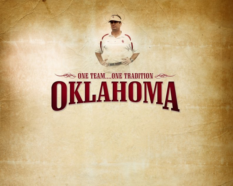 Oklahoma Sooners _ Bob Stoops