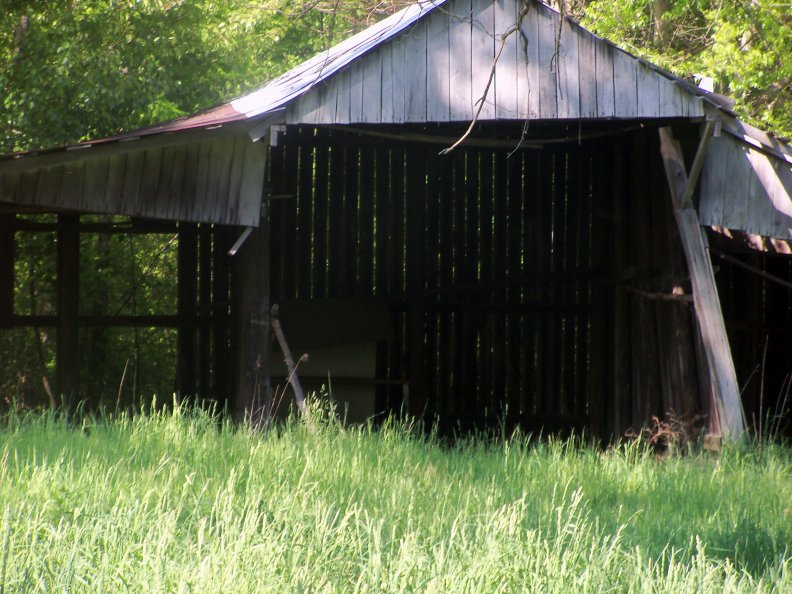 Shed in Tennessee
