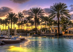 fabulous tropical resort pool at sunseth dr