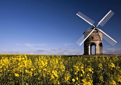 Cresterton Windmill, Warwickshire, UK