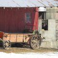Sturdy Old Farm Equipment