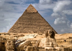 Gaza ~ Pyramid &amp; Sphinx