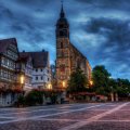 German Cityscape _ hdr