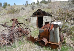 Abandoned Machinery