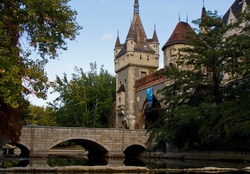 Vajdahunyad Castle (Hungary)