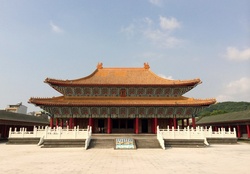 Kaohsiung Tsoying Confucius Temple~Taiwan