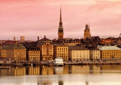 Architecture of Stockholm, Sweden