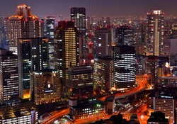 Osaka Night