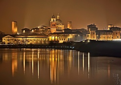 Mantova by night_Italy