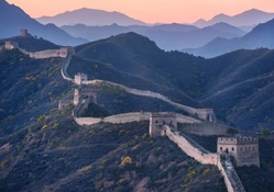 Wall of china