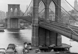 Brooklyn Bridge _ 1955