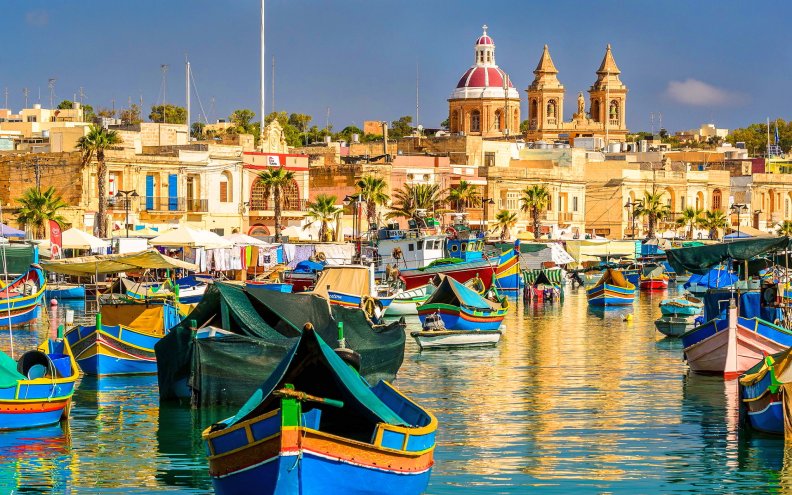 Malta Cityscape