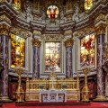 ornate berlin cathedral interior hdr