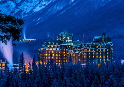 Banff Springs hotel