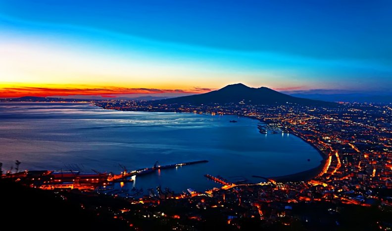 Naples and Vesuvius_Italy
