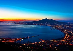 Naples and Vesuvius_Italy