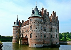 Castle in Denmark