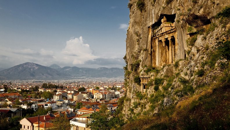 Turkish Cityscape