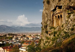 Turkish Cityscape